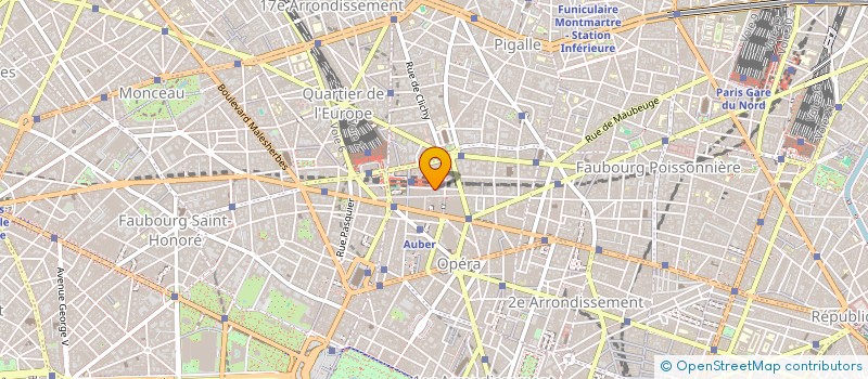 localisation de l'entreprise ASS J. LANGUES  PARIS