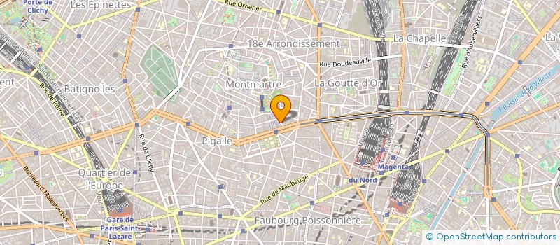 localisation de l'entreprise ASS JAMAIS BREDOUILLES  PARIS