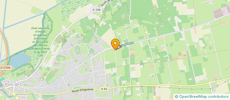 localisation de l'entreprise ASS JARDIN-ECHANGES à ARLES