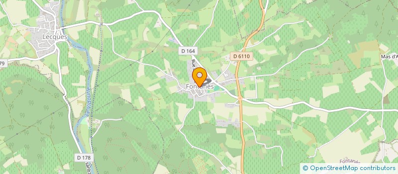 localisation de l'entreprise ASS JAZZ A JUNAS  JUNAS