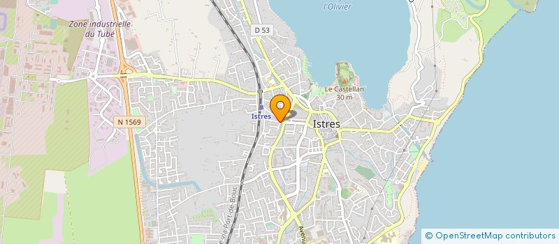 localisation de l'entreprise ASS JAZZ ET CAETERA à ISTRES