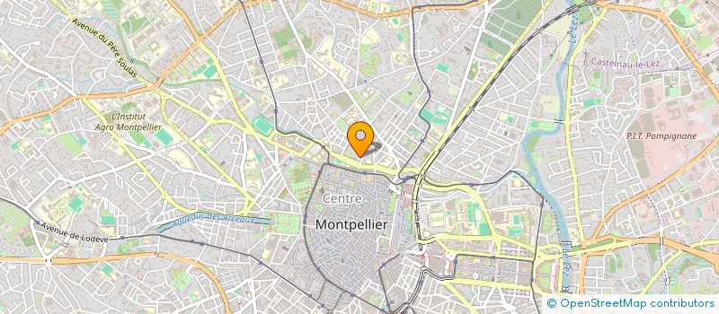 localisation de l'entreprise ASS JAZZ KA DIFFUSION à MONTPELLIER