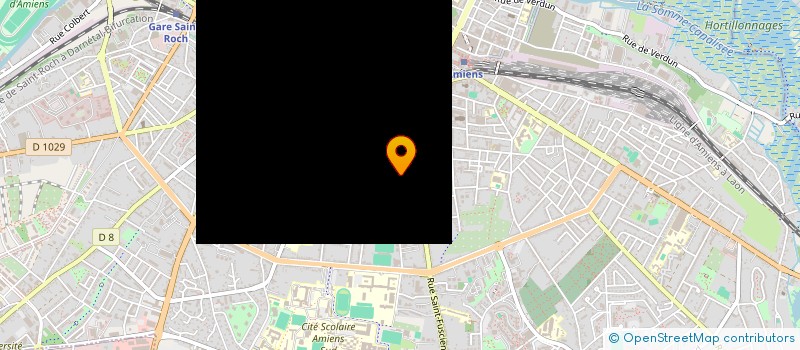localisation de l'entreprise ASS JEAN MOISAN à AMIENS