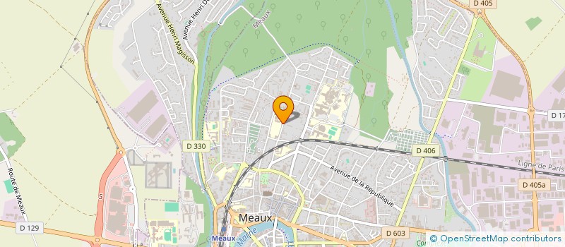 localisation de l'entreprise ASS JEUNES AU SERVICE DES ENTREPRISES à MEAUX