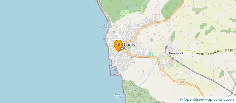 localisation de l'entreprise ASS JEUNES DE BEAUPLAN PELLETAN à PORT-LOUIS