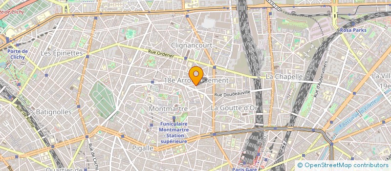 localisation de l'entreprise ASS JEUNES EXPORTATEURS  PARIS