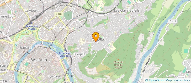 localisation de l'entreprise ASS JEUNES MAMANS DYNAMIQUES à BESANCON