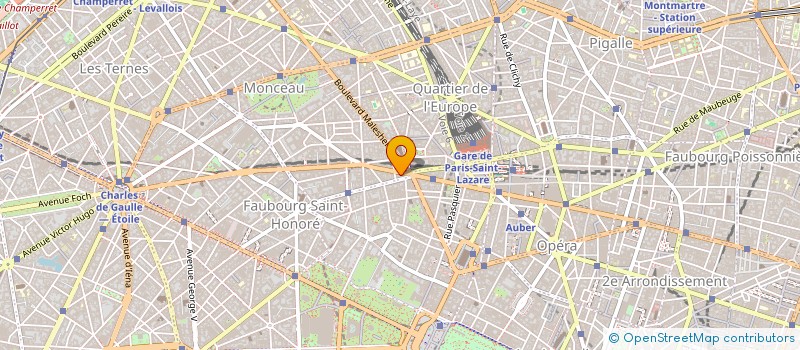 localisation de l'entreprise ASS JEUNES RESTAURATEURS D'EUROPE FRANCE  PARIS