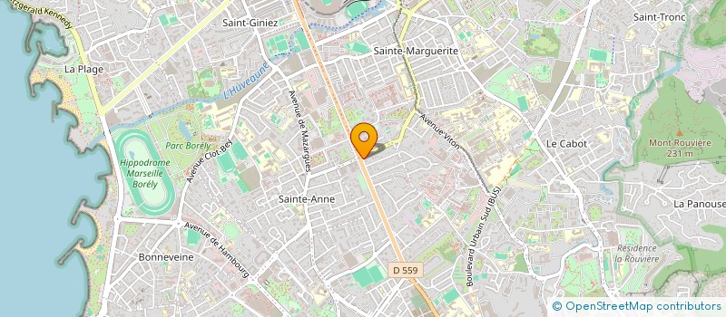 localisation de l'entreprise ASS JEUNESSE COMORIENNE KOUA MITSAMIOULI à MARSEILLE