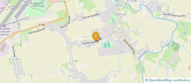 localisation de l'entreprise ASS JEUNESSE ET LOISIRS à LESTREM