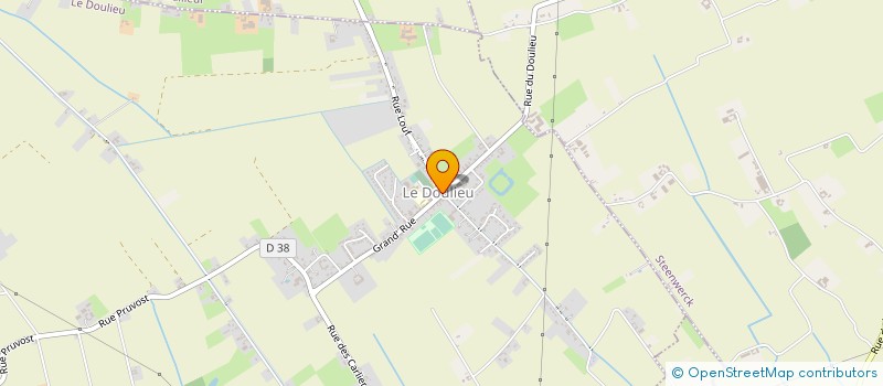 localisation de l'entreprise ASS JEUNESSE ET LOISIRS LE DOULIEU à LE DOULIEU