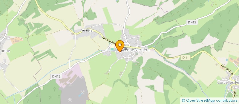 localisation de l'entreprise ASS JEUNESSE SPORT LOISIRS à EMAGNY
