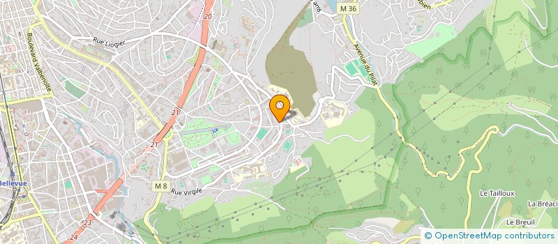 localisation de l'entreprise ASS JEUNESSE SPORTIVE DE MONTCHOVET  SAINT-ETIENNE