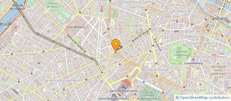 localisation de l'entreprise ASS JEUX MONDIAUX DE LA MEDECINE à PARIS