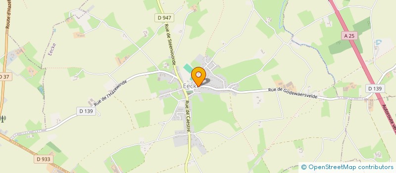 localisation de l'entreprise ASS JOGGING EECKOIS à EECKE