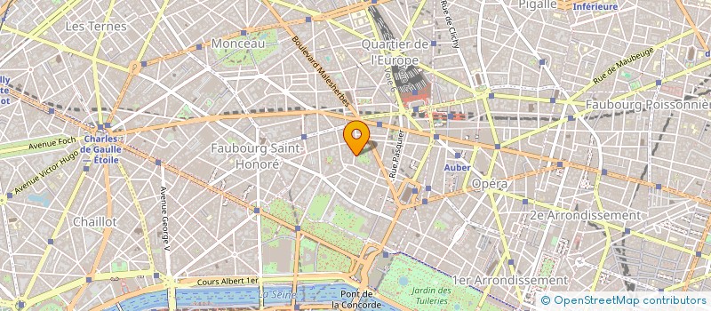 localisation de l'entreprise ASS JOUEURS DE FOOTBALL GROUPAMA CCMA  PARIS