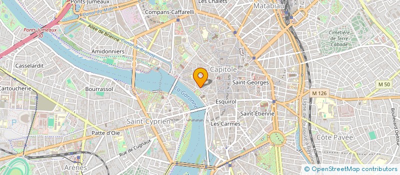 localisation de l'entreprise ASS JOURNEE MONDIALE DU SIDA DES PREMIERS DECEMBRE à TOULOUSE
