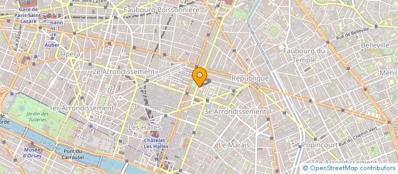 localisation de l'entreprise ASS JOURNEES NATIONALES MICRO ONDES 95 à PARIS