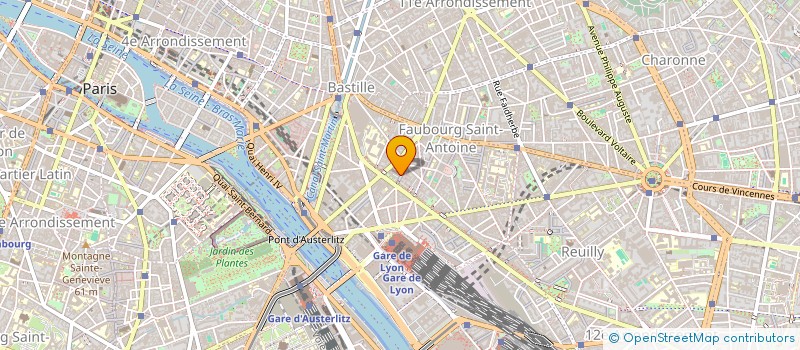 localisation de l'entreprise ASS JUM PAROIS ST ANT ST MARG  PARIS