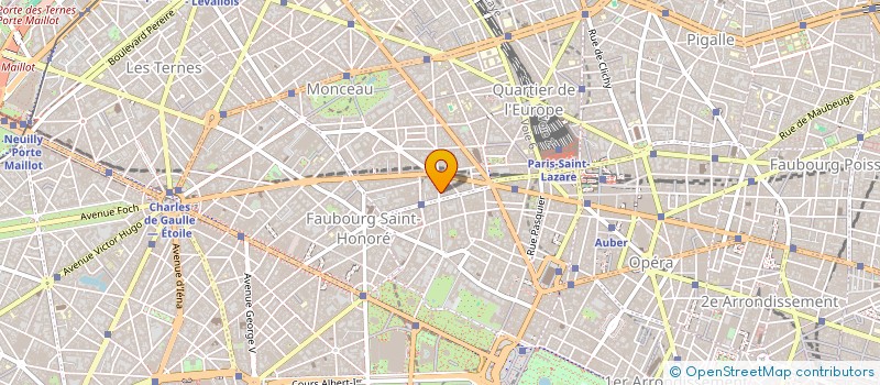 localisation de l'entreprise ASS  JUMP 2000  PARIS