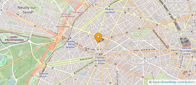 localisation de l'entreprise ASS JURISTES DEMAIN à PARIS