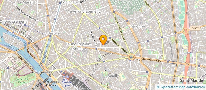 localisation de l'entreprise ASS KAISERIN  PARIS