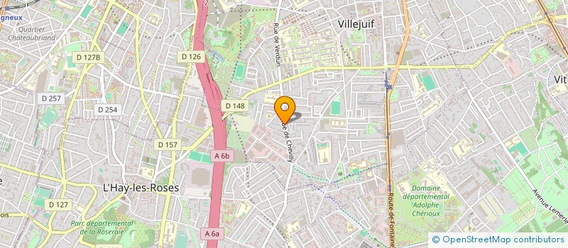 localisation de l'entreprise ASS KARTA DEMA à VILLEJUIF