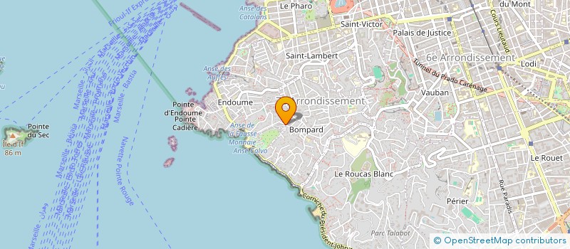 localisation de l'entreprise ASS KARTOFFELN à MARSEILLE 7EME