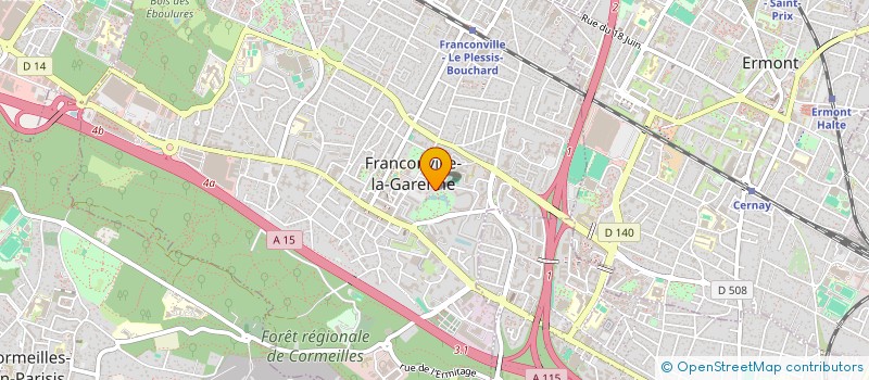 localisation de l'entreprise ASS KHELOS SONO à FRANCONVILLE