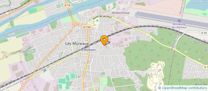 localisation de l'entreprise ASS KICK BOXING à LES MUREAUX
