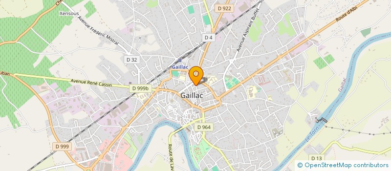 localisation de l'entreprise ASS KIDECOLE MOMES SERVICES à GAILLAC