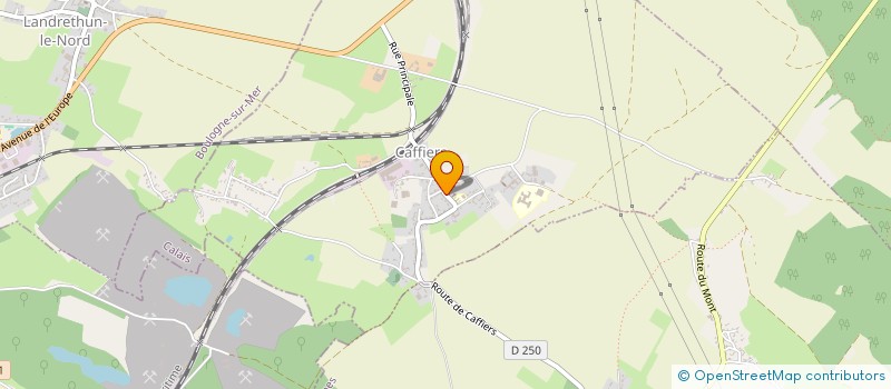 localisation de l'entreprise ASS KILBACTER  CAFFIERS