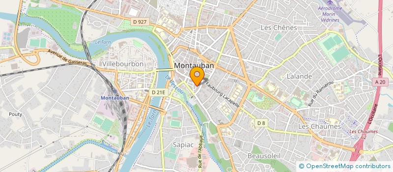 localisation de l'entreprise ASS KIWI DIFFUSION  MONTAUBAN