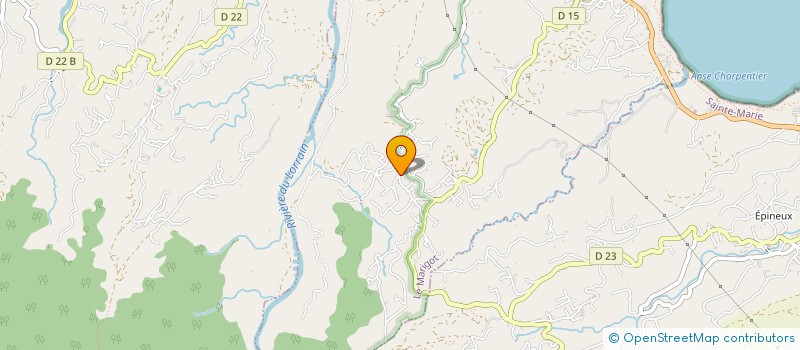 localisation de l'entreprise ASS KONTE SANBLE  LE MARIGOT