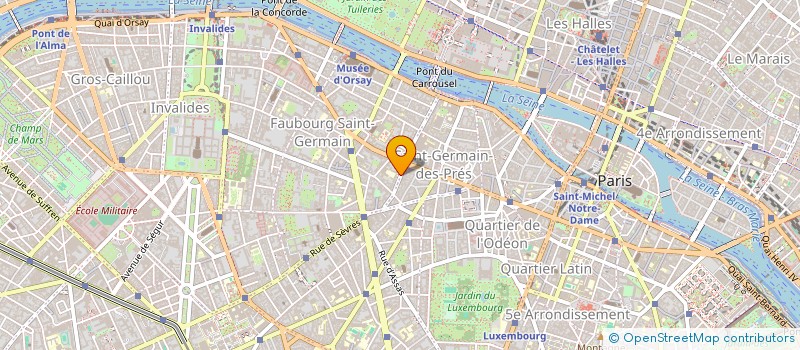 localisation de l'entreprise ASS.L.1901 DE L HISTOIRE DU     PROTESTA  PARIS