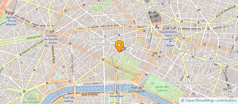 localisation de l'entreprise ASS.L.1901 DES COURSES          PARISIEN  PARIS