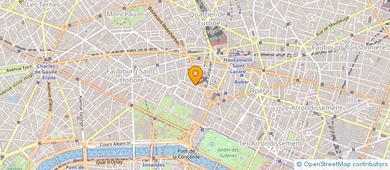 localisation de l'entreprise ASS.L.1901 DIOCESAINE DE PARIS  PARIS