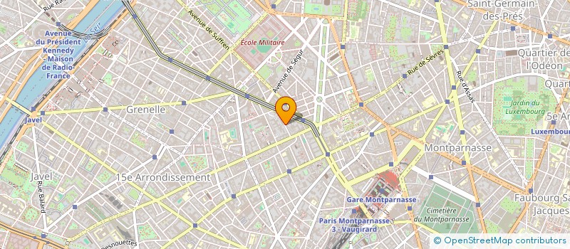 localisation de l'entreprise ASS.L.1901 FONCIERE URBAINE     LIBRE AF  PARIS