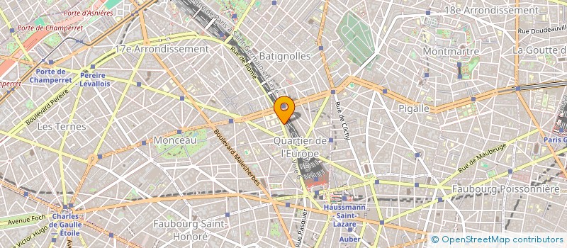 localisation de l'entreprise ASS.L.1901 LA MAISON DES        RETRAITE  PARIS