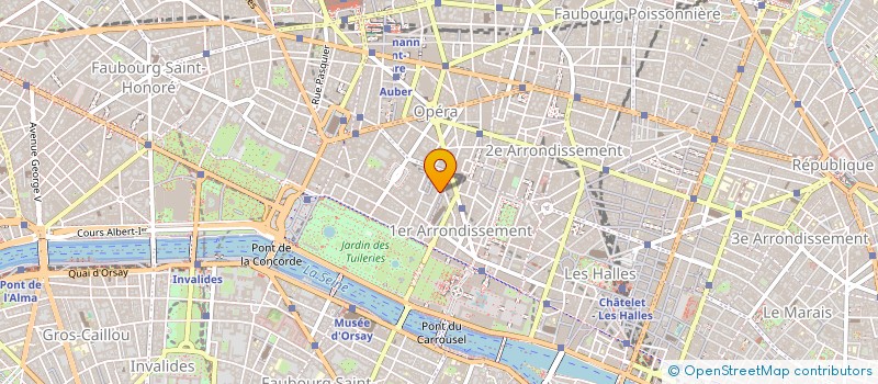 localisation de l'entreprise ASS.L.1901 MUTUALISTE DES       CUISINIE  PARIS