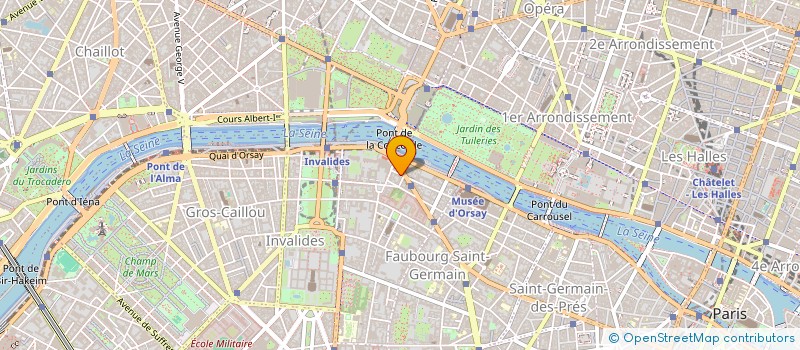 localisation de l'entreprise ASS.L.1901 OEUVRE GRANCHER  PARIS