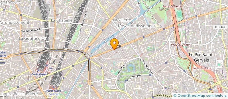 localisation de l'entreprise ASS L'ACACIA DES GIRAFES  PARIS