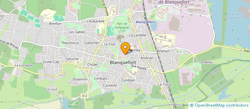 localisation de l'entreprise ASS L ALTERNATIVE POUR BLANQUEFORT à BLANQUEFORT