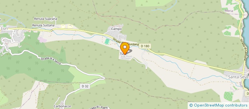 localisation de l'entreprise ASS L'AMICHI DI U RUGHJONE à LURI