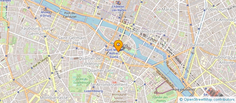 localisation de l'entreprise ASS L ARBRE VERT  PARIS