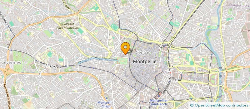 localisation de l'entreprise ASS L ARCHEOLUDE à MONTPELLIER