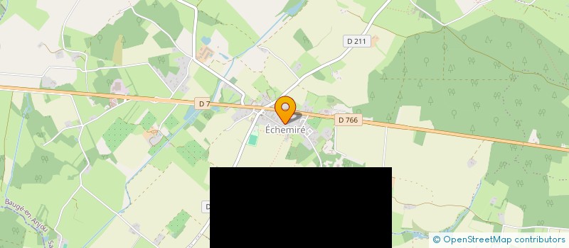 localisation de l'entreprise ASS L ATELIER DE CECILE  BAUGE-EN-ANJOU