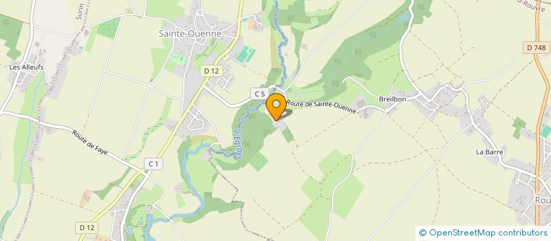 localisation de l'entreprise ASS L AUBEPINE  GERMOND-ROUVRE