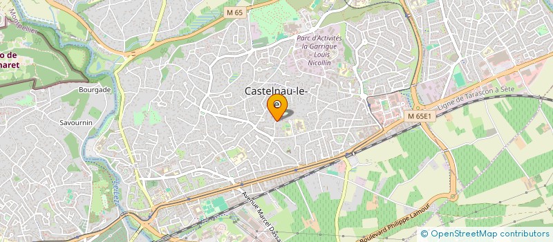 localisation de l'entreprise ASS L'ECHO SONORE à CASTELNAU-LE-LEZ