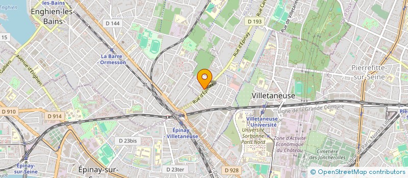 localisation de l'entreprise ASS L ECOLE DU CHIEN  MONTMAGNY